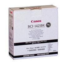Canon BCI-1421BK PG Black Ink Cartridge for the imagePROGRAF W8400 Inkjet Printer.