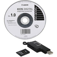 Canon Original Data Security Kit OSK-E3 for many EOS Digital SLR Cameras