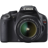 Canon EOS Rebel T2i Digital SLR Camera with 18-55mm Lens (Refurbished) $649.95