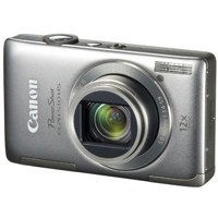 Canon PowerShot ELPH 510HS 12.1MP Digital ELPH Camera with 3.2 inch Wide Touch Panel LCD Screen, 12x Optical Zoom Lens, Built-In Flash