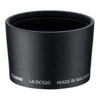 Canon LA-DC52G, 52mm Conversion Lens Adapter for the Powershot A-570 and A-590 IS Digital Cameras.