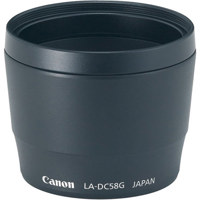 Canon LA-DC58G, 58mm Conversion Lens Adapter for the PowerShot A700 &amp; A710 Digital Cameras image