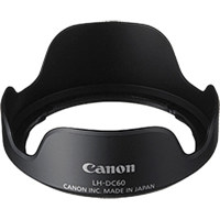 Canon LH-DC60, Lens Hood for the PowerShot SX30 IS, SX20 IS, SX10 IS, SX1 IS Digital Camera. image