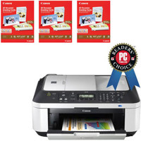 Canon PIXMA MX340 Wireless All-In-One Inkjet Printer + 60 Greeting Cards $39.92