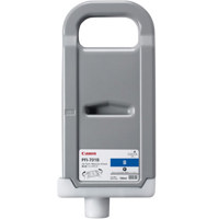 Canon PFI-701B Blue Ink Tank for the imagePROGRAF iPF8000 and iPF9000 Inkjet Printers, 700 ml.