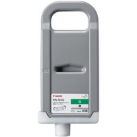 Canon PFI-701G Green Ink Tank for the imagePROGRAF iPF8000 and iPF9000 Inkjet Printers, 700 ml.