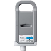 Canon PFI-701PC Photo Cyan Ink Tank for the imagePROGRAF iPF8000 and iPF9000 Inkjet Printers, 700 ml.