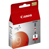 Canon PGI-9 Red Ink Tank for the Pixma Pro 9500 Inkjet Printer