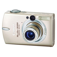 Canon Powershot SD550 Digital Elph Camera, 7.1 megapixel, 3x Optical Zoom, 4.0x Digital Zoom, 2.5... image