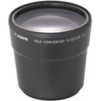 Canon TC-DC58B, 1.5x Tele Conversion Lens for the PowerShot S2 IS, S3 IS and S5 IS Digital Cameras.