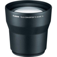 Canon TC-DC58C, 2.0x Tele Conversion Lens for the PowerShot G7, G9 and A650 Digital Cameras. image