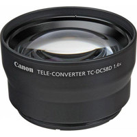 Canon TC-DC58D, 1.4x Tele Conversion Lens for the PowerShot G10 Digital Cameras