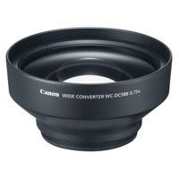 Canon WC-DC58B, 0.75x Wide Angle Conversion Lens for Powershot G7 and G9 Digital Cameras. image