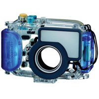 Canon WP-DC23 Waterproof Housing for the PowerShot SD770 IS Digital Camera, Waterproof Down to 130'. image