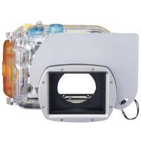 Canon WP-DC28 Waterproof Housing for the PowerShot G10 Digital Camera, Waterproof down to 130'. image