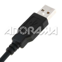 Adorama USB 2.0 A Male to B Male Cable. 15' Long image