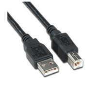 Adorama USB 2.0 A to B Cable, 3' Long image