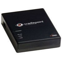 CradlePoint CTR-350 Cellular Travel Router, Creates a Secure WiFi Hotspot from Broadband Enabled Cell Phones &amp; Modems. image