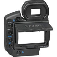 Delkin Professional Pop-up Shade &amp; Protective Cover for Canon EOS 5D LCD Screen, Snap On image