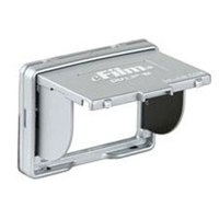 Delkin 3.0" Universal Pop-Up Shade for Point &amp; Shoot Digital Camera LCD Screens - Silver Finish image