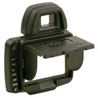Delkin Professional Pop-up Shade &amp; Protective Cover for Nikon D-200 LCD Screen, Snap-On image