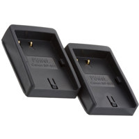 Delkin Two Charging Plates for the Canon BP-511 or BP-511A Batteries, for use with the Dual Universal Charger
