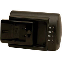 Delkin Two Charging Plates for the Panasonic CGA-S006 Battery, for use with the Dual Universal Charger