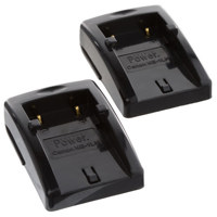 Delkin Two Charging Plates for the Canon NB1LH or NB1L Batteries, for use with the Dual Universal Charger