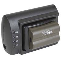 Delkin Dual Universal Multivoltage Charger Package with US Plug, Car Adapter & 2 Canon NB2LH Charging Plates