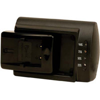 Delkin Two Charging Plates for the Canon NB5L Battery, for use with the Dual Universal Charger