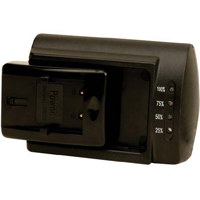 Delkin Two Charging Plates for the Sony NPF-530, NPF-550 & NPF-570 Batteries, for use with the Dual Universal Charger
