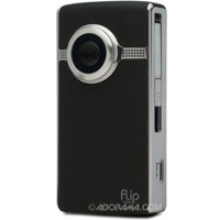 Flip Video Ultra HD Camcorder 120 Minutes Capacity - Black
