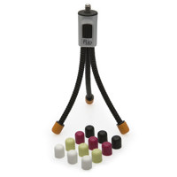 Pure Digital Technologies Flip Video Table Top Tripod with Flex Legs. image