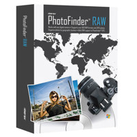 Merax Photofinder RAW, Adds RAW Image Support to the Photofinder GPS, for Windows