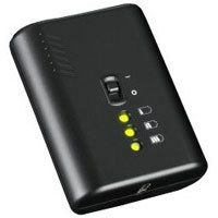 Macsense Just Mobile Gum Pro Mobile Battery Pack, 4400mAh High-Power, for iPhone/iPod image