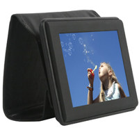 Jobo 7&quot; X7 Portable Digital Photo Frame with 1 GB Internal Memory &amp; Internal Li-Ion Battery image