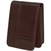 Casio EX-Case80 Brown Leather Pouch Style Case for all Exilim S & Z Series Cameras
