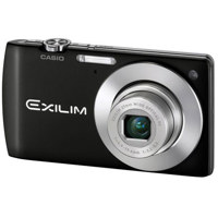 Casio Exilim EX-S200 14.1 Megapixels Digital Camera with 4x Wide Optical Zoom, 2.7in LCD, Slim Design with Simplified Rear Button Interface - Black