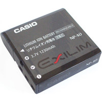 Casio NP-40 Rechargeable Lithium-Ion Battery for Digital Cameras