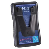 IDX Endura E-7, 71Wh Lithium Ion V-Mount Battery Pack, with PowerLink &amp; Digi-View, 14.8 Volts / 4.8 Ah, with 5 LED Power Indicator. image