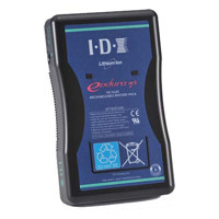IDX Endura E-7S 71Wh Lithium Ion V-Mount Battery, 14.8 Volts/4.8 Ah with 3 LED Power Indicator, No PowerLink or Digi-View. image
