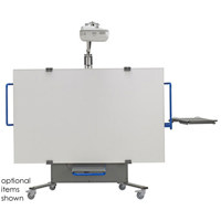 Epson 16:10 Height-Adjustable Cart Solution for Ultra-short-throw Projectors