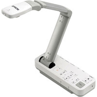 Epson V12H377020 5MP DC-11 Document Camera, 1GB Internal Memory, 2592 x 1944 Resolution, 10x Digital Zoom, Built-in Microphone