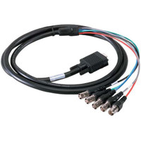Epson ELPKC07 5 Female BNC to HDB15 Male Video Cable Set for PowerLite Multimedia Projectors