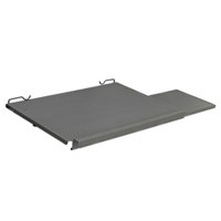 Epson Rear Laptop and Keyboard Tray Accessory for Height Adjustable Cart