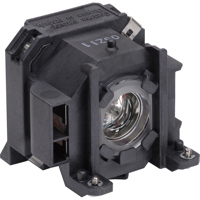 Epson 170 Watt Replacement Lamp for the PowerLite 1700c, 1705c, 1710c, 1715c Series of Multimedia Projectors