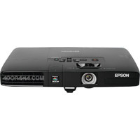 Epson PowerLite 1750 Multimedia Projector, Native XGA 1024 x 768 Resolution, 2600 Lumens, USB Plug 'n Play, Up to 2000:1 Contrast Ratio