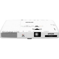 Epson PowerLite 1770W, 3000 Lumen Multimedia Projector, Native 1280 x 800 (WXGA) Resolution, USB Plug 'n Play, Up to 2000:1 Contrast Ratio