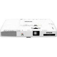 Epson PowerLite 1775W, 3000 Lumen Multimedia Projector, Native 1280 x 800 (WXGA) Resolution, USB Plug 'n Play, Up to 2000:1 Contrast Ratio