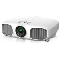 Epson PowerLite 3010 Home Cinema Projector, 1920x1080 Resolution, 16:9 Aspect Ratio, 40000:1 Contrast Ratio, 2200 Lumens Color/White Light Output